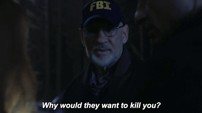 scully mulder GIF by The X-Files
