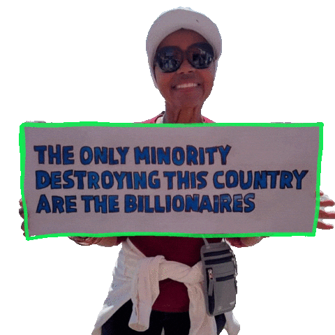 Organize Human Rights Sticker by Creative Courage