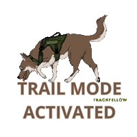 Workingdog Sticker by Trackfellow