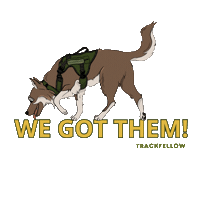 Workingdog Sticker by Trackfellow