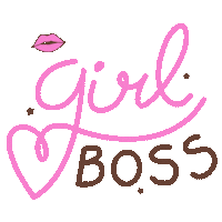 Negocio Sticker by Stylo Glazer - Soy Pink Sil