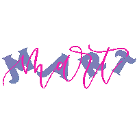 March Laluz Sticker