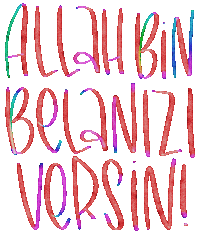 Allah Bela Sticker