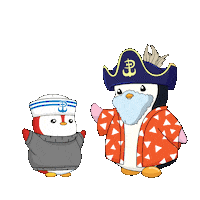 Lets Go Ok Sticker by Pudgy Penguins