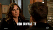 law and order how bad was it? nbc GIF by NBC