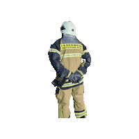 Fire Viking Sticker by Feuerwehr Rerik