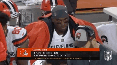 stay hydrated 2018 nfl GIF by NFL