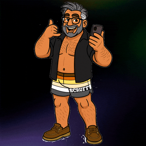 Gay Pride GIF by SCRUFF