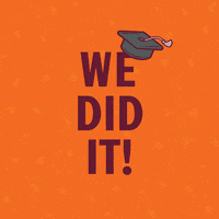 Celebrate We Did It GIF by Susquehanna University