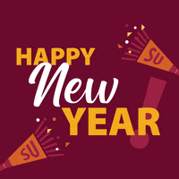 Happy New Year GIF by Susquehanna University