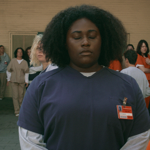 Angry Orange Is The New Black GIF by NETFLIX