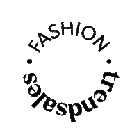 Trendsales fashion shop trend secondhand Sticker