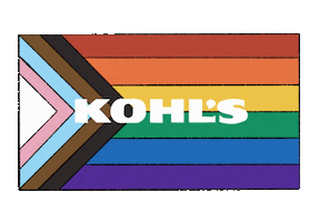 Love Is Love Pride Sticker by Kohl's