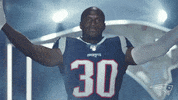 Flexing Jason Mccourty GIF by New England Patriots