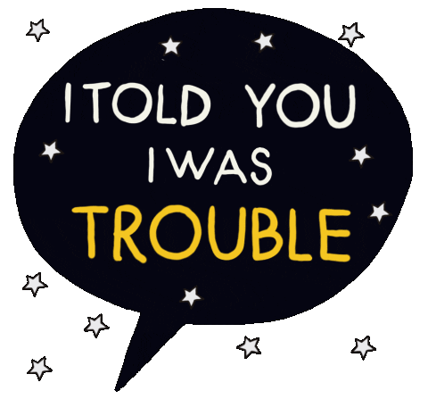 I Told You Musica Sticker