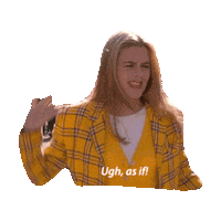 clueless STICKER by imoji