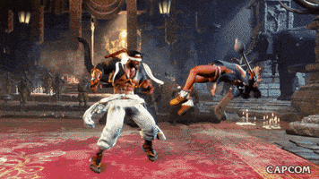Video Game Storm GIF by CAPCOM