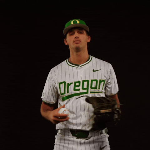 College Baseball GIF by GoDucks