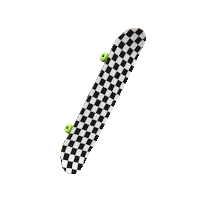 3D Skate Sticker by SHRINE