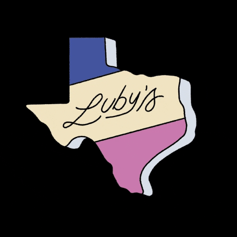 Texas GIF by LubysTexas