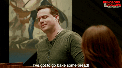 Baking Dungeons And Dragons GIF by Encounter Party