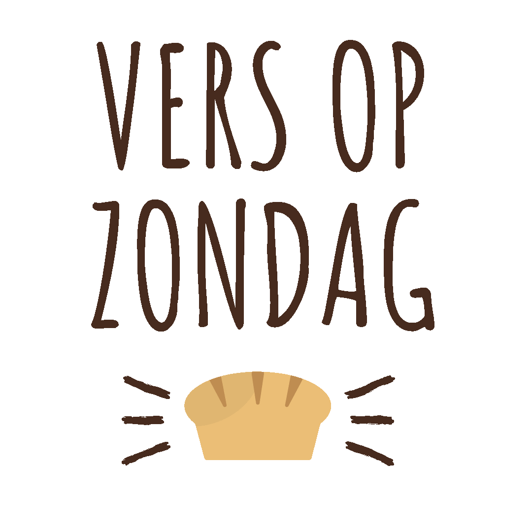 BakkerijLaurens giphyupload zondag bakkerijlaurens bakkerijlaurensvarsenare Sticker