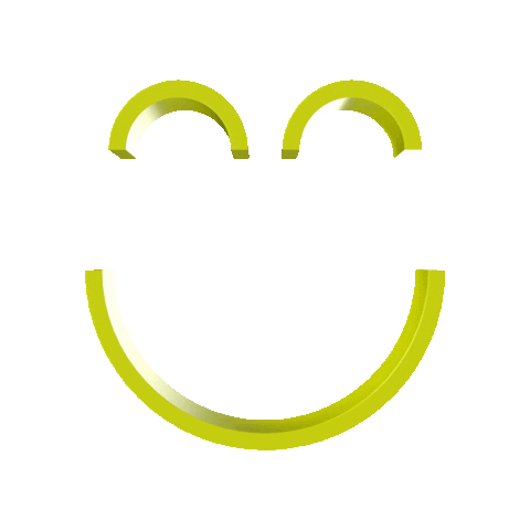 ENABLE3D giphygifmaker happy smile 3d Sticker