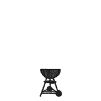 ClubParrillerosWeber carbon parrilla asado weber Sticker