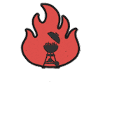ClubParrillerosWeber grill carbon weber carne asada Sticker
