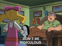 hey arnold nicksplat GIF
