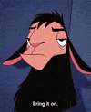 the emperors new groove disney GIF