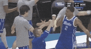 College Basketball Win GIF by NCAA March Madness