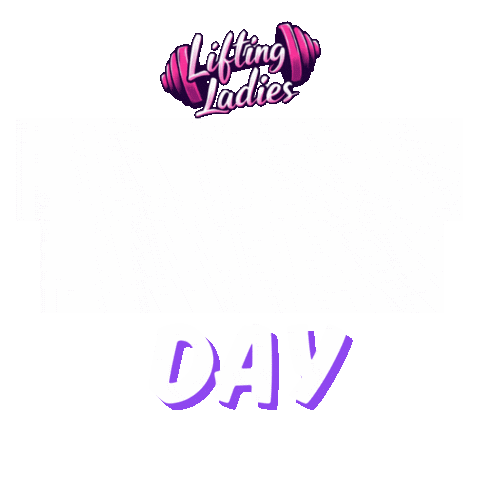 Fitness Workout Sticker by Lifting Ladies