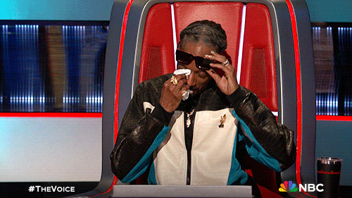 Snoop Dogg Crying GIF by The Voice