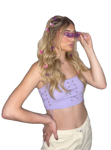 tanjajeramaz what huh sunglasses woah Sticker