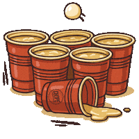 Cheers Jeu Sticker by Chope & Compagnie