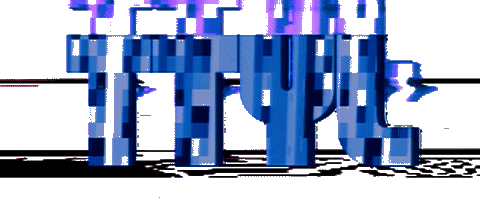 Art Glitch Sticker