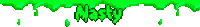 Pixel Ugh Sticker