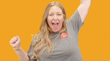 Excited Oh My God GIF by StickerGiant