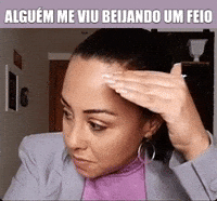 Feio Evelyn Castro GIF by Porta Dos Fundos