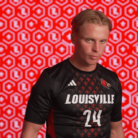 University Of Louisville Soccer GIF by Louisville Cardinals