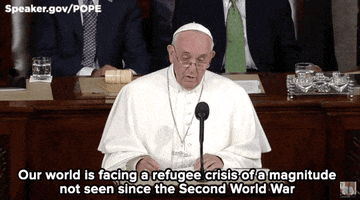 pope francis news GIF