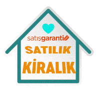 Real Estate Sale Sticker by satisgaranti