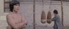 pow knock GIF