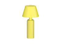 Lamp Lampshade Sticker by Ateneo The Studio