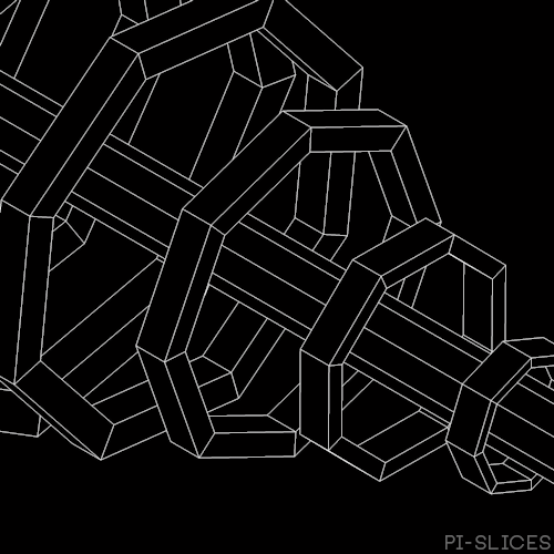 black and white loop GIF by Pi-Slices