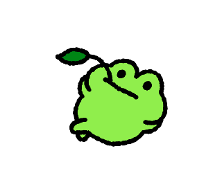 Doodle Frog GIF