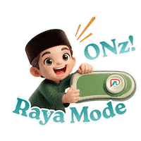 Hari Raya Festival Sticker by Passionationco