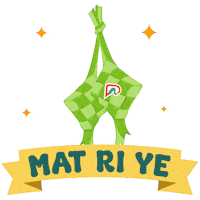 Hari Raya Eid Sticker by Passionationco