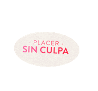 Placer Culpa Sticker by ESCENA CUATRO